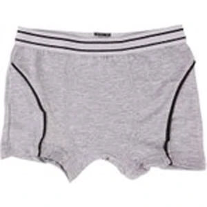 6'lı Tutku Erkek Çocuk Elastan  Boxer  Gri