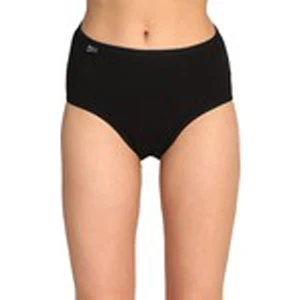 3'lü Tutku Bayan  Elastan Külot Siyah