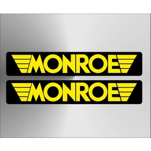 Oto Sticker Monroe Logo Sticker 2 Adet