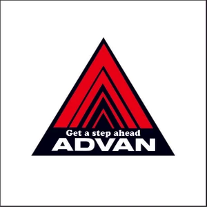 Oto Sticker Advan Logo Sticker 9x7 cm 2 Adet