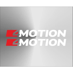 Oto Sticker Volkswagen 4 Motion Sticker 2 Adet