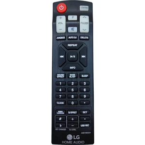 Lg AKB74955324 / AKB74955301 / AKB73655791 / CM4560 / CM8360 - 8460 - 9760 - 9960 / OM-5560 /  OM7560 x Boom Hi-Fi Ses Sistemi Kumandası