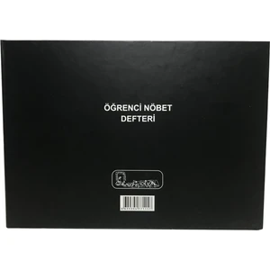 Öğrenci Nöbet Defteri