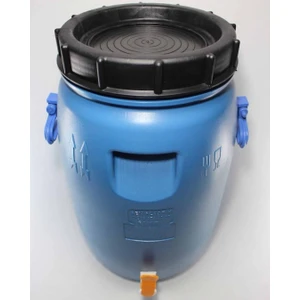 Şen Plastik Musluklu 30 Lt Litre Varil Plastik Zeytin Turşu Bidon