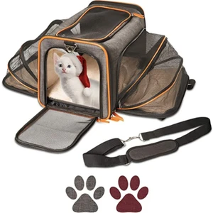 Kingest Store 3'ü 1kedi Köpek Taşıma Çantası (Yurt Dışından)