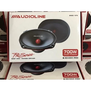 AUDIOLINE AD-694 6x9 Çifti 1400 Watt 300 Rms Midrange