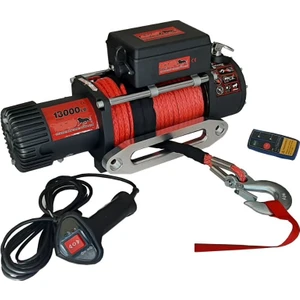 Mxo Sentetik Halatlı Uzaktan Kumandalı 13000 Lb Vinç 12V