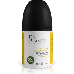 Dr. Plante Çift Etkili Doğal Roll-On Deodorant 50ML
