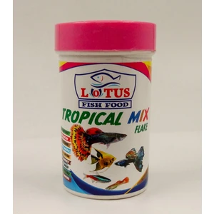 Tropical Mix Flake 100 ml Balık Yemi
