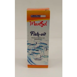 Fish Vit Akvaryum Balıkları Için Multivitamin 50 ml