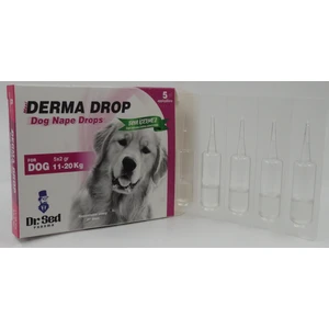 Dr. Sed Maxi Derma Köpek Ensedamlası 11-20 kg 5'li Damla Paketi 5 x 2 gr