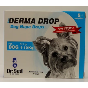 Dr. Sed Maxi Derma Köpek Ensedamlası 1-10 Kg 5'Li Damla Paketi 5 X 2 Gr
