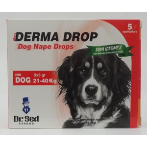 Dr. Sed Maxi Derma Köpek Ensedamlası 21-40 Kg 5'Li Damla Paketi 5 X 2 Gr