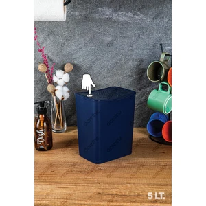 Lilac Touch Çöp Kutusu 5 Lt Lacivert