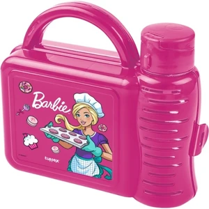 Barbie Lisanslı Mataralı Beslenme Kabı