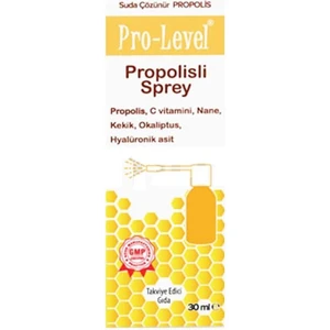 Pro Level Propolisli Boğaz Spreyi 30 ml