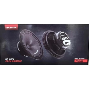 MS-M8TX 20 cm Midrange Hoparlör 400 Wat Maximum Power Çift MS-M8TX