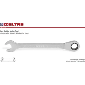 Izeltaş Cırcır Kombine Anahtar 17 Mm 0340020017 1 Adet