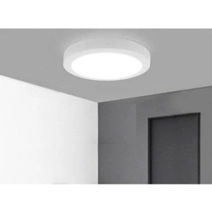 LED Banyo Balkon Tuvalet Lambası Tavana Sıfır LED Armatür Avize 6500K Beyaz Işık