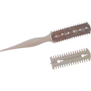 Adil Baba Çift Jiletli Saç Tarağı Saç Usturası