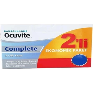 Complete Takviye Edici Gıda 2'li Ekonomik Paket 2X60 Kapsül