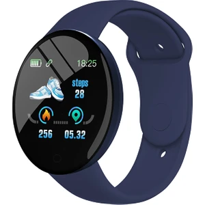 Qinuo Store Android Ios Için Profesyonel D18S Fitfer USB Kalp Atış Hızı Msg Hatırlatmaspor Akıllı Saat (Yurt Dışından)