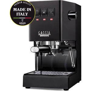 New Classic E24 Siyah Espresso Makinesi