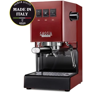New Classic E24 Kırmızı Espresso Makinesi