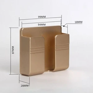 Gurme Sepeti Telefon ve Kumanda Standı Plastik 3 Renk