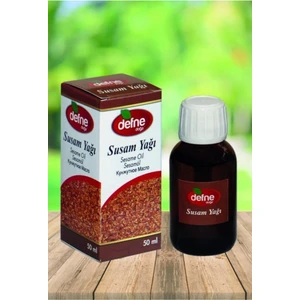 Defne Doğa Susam Yağı 50 ml