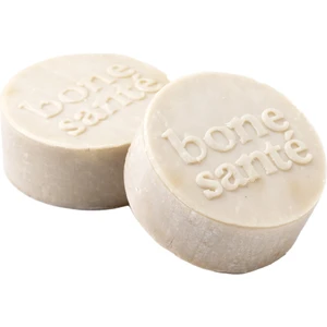 Bone Sante Yuvarlak Sabun 115 g İlik Yağı ve Zeytinyağlı El Yapımı Doğal Beyaz Çiçek Kokusu
