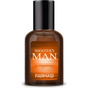 Shooters Man  Erkek Parfümü 50 ml