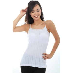 200 Kadın Jakarlı Ip Askılı Atlet