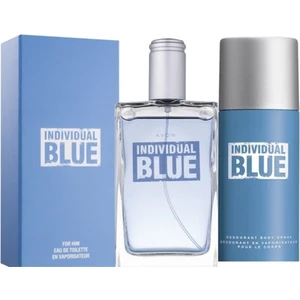 Individual Blue 100 Ml. Edt Erkek Parfüm Individual Blue Erkek Deodorant 150 Ml.
