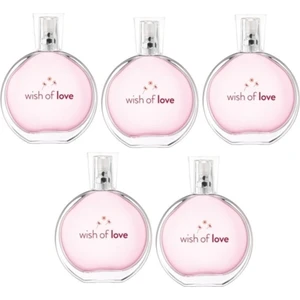 Wish Of Love Edt 50ML Kadın Parfüm Beşli Set