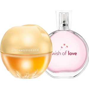 Incandessence Edp 50 ml Wish Of Love Edt 50 ml Kadın Parfüm Seti