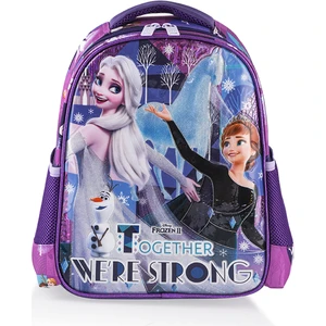 Frocx Frozen Anaokulu Çantası Brıck Together We Are Strong