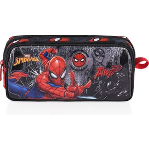 Spıderman Kalem Çantası Salto Thwip