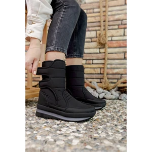 Siyah Unisex Kar Botu 0012802