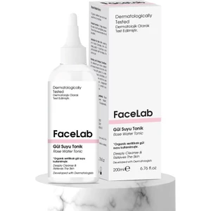 Organik Gül Suyu Tonik 200 ml