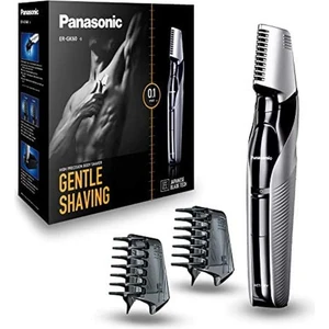 ER-GK60 3 Parçalı Vücut Tıraş Makinesi Islak ve Kuru Tıraş Yüz ve Vücut