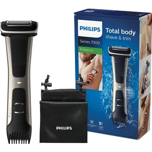 BG7025/15 Bodygroom Series 7000 Entegre Tarak Başlıklı Erkek Vücut Bakım Tıraş Makinesi