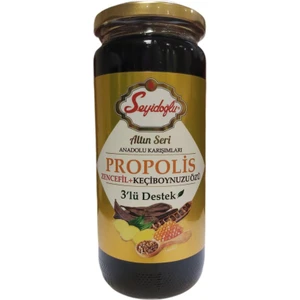 Propolis+Zencefil+Keçiboynuzu Özü 640 gr