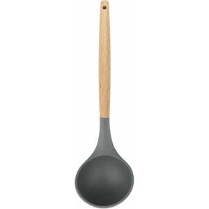 Ahşap Saplı Silikon Kepçe 31 cm