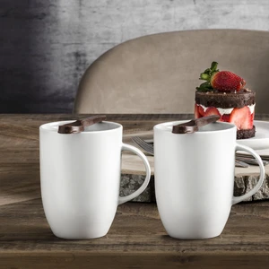 Güral Porselen Elit 2 Adet 250 cc Mug Bardak