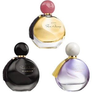 Far Away Edp 50ML + Far Away Galmour Edp 50ML + Far Away Aurora Edp Üçlü Kadın Parfüm Seti