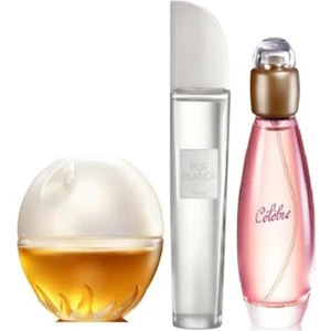 Incandessence Celebre Pur Blanca Kadın Parfüm Seti 50 ml Lüks Hediyelik Ambalaj