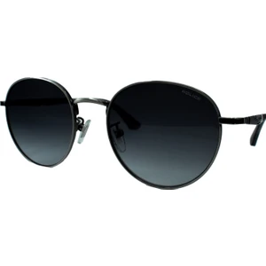 Polıce  SPLE07C 0548 52  Erkek/kadın Gri Yuvarlak Çerçeve Güneş Gözlüğü