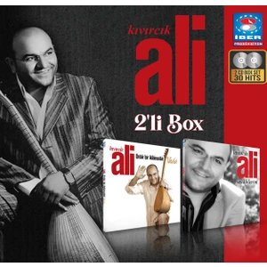 Kıvırcık Ali - Veda & Sevdiklerim (2'li Box Cd)