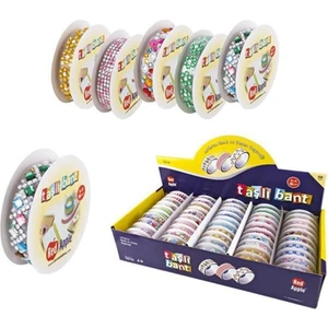 Red Apple  Tas-50 Süslü Taşlı Bant